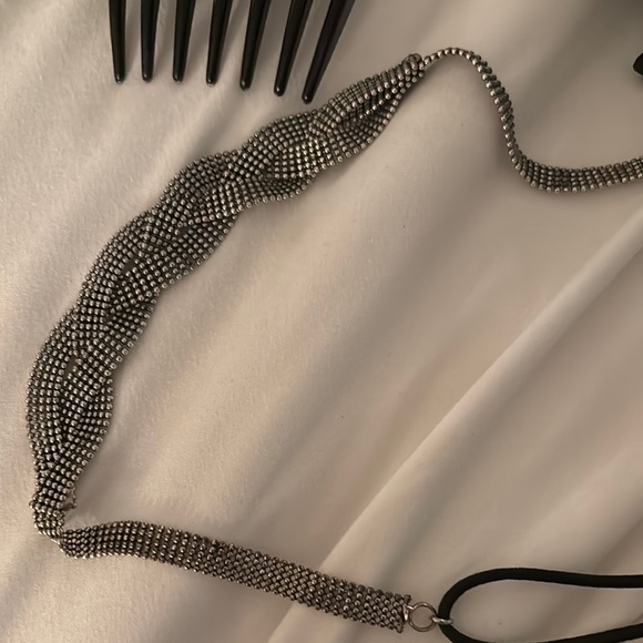 Lot of 4 Black Women's Hair Accessories - Picture 2 of 5